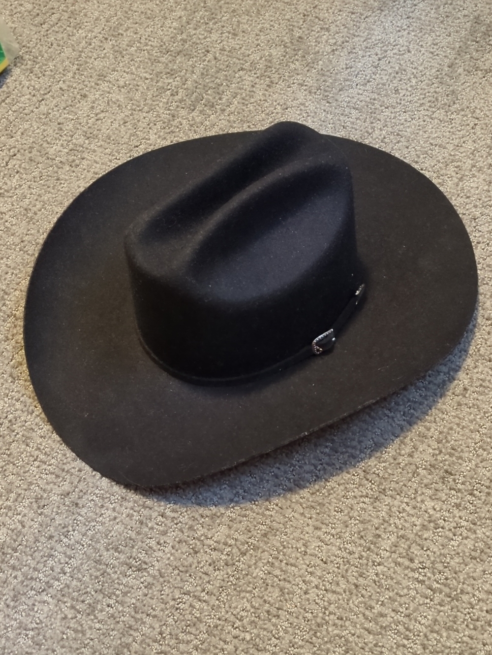 Ranger By Carlop Cowboy Hat EUC